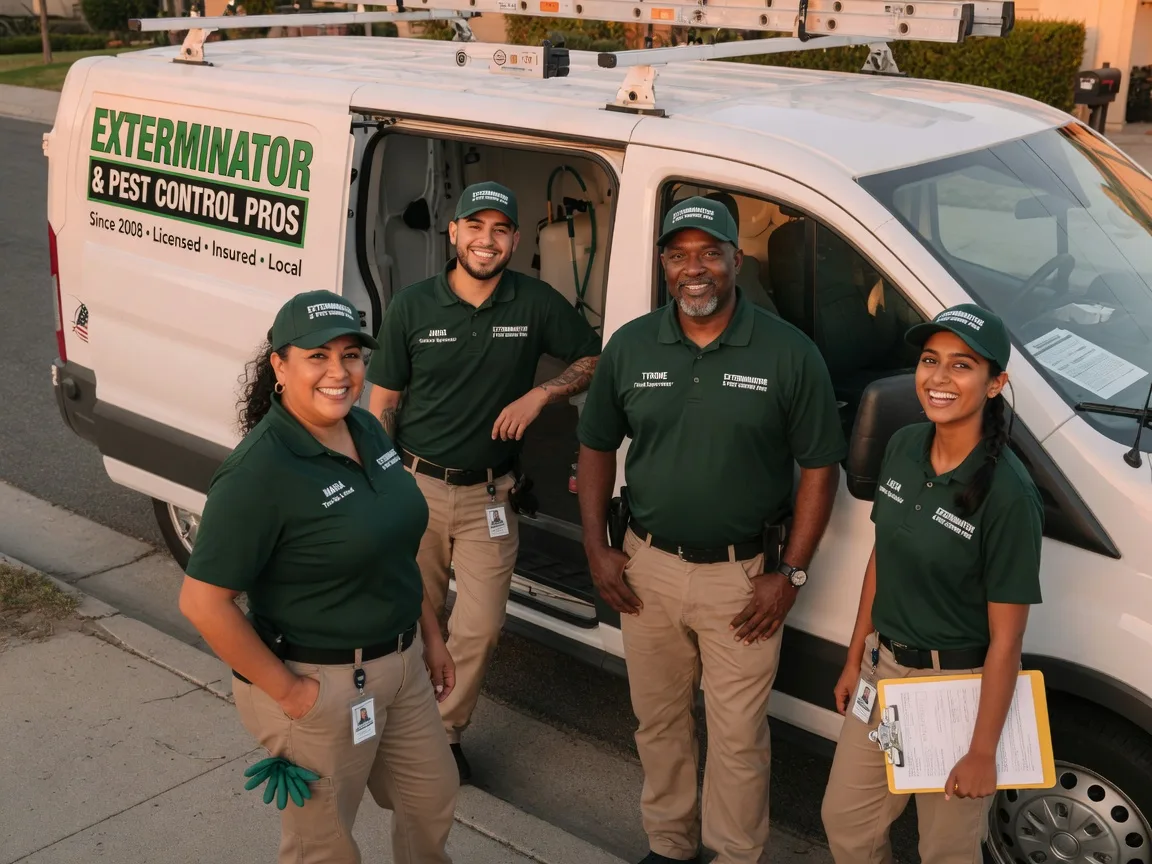 Emergency Pest Control company in Yucca Valley, CA