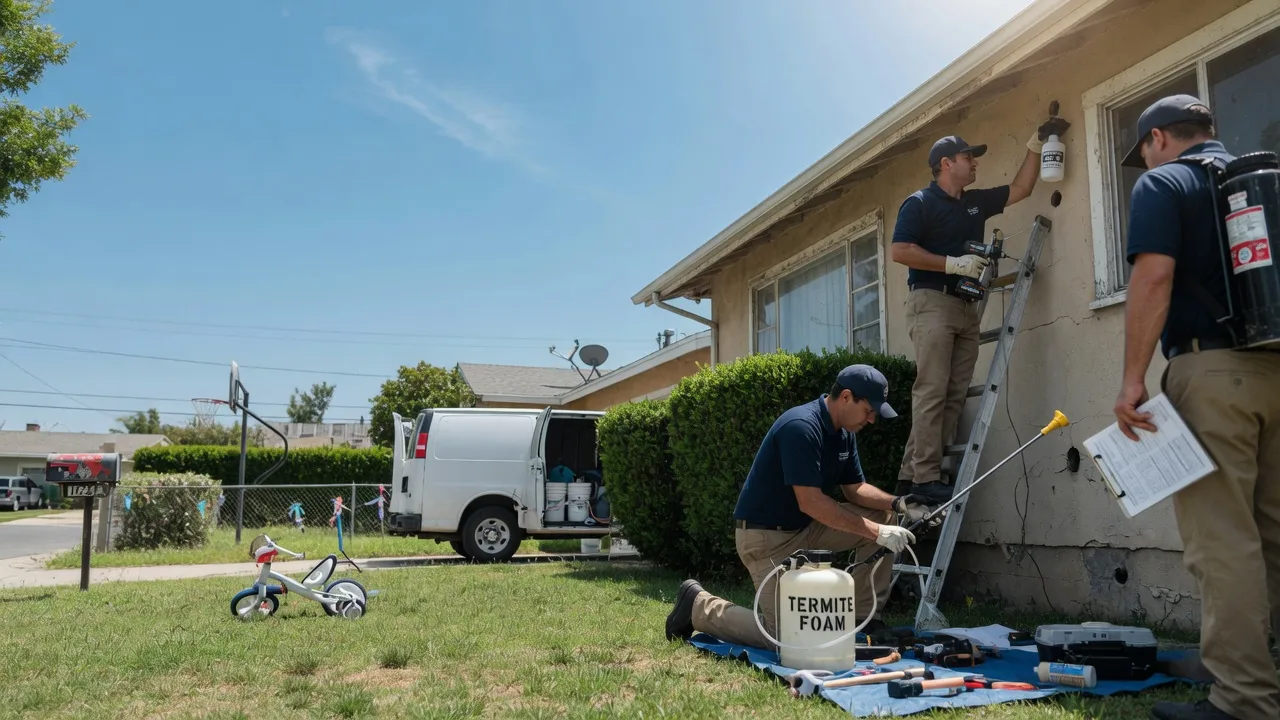 Emergency Pest Control in Yucca Valley, CA near me